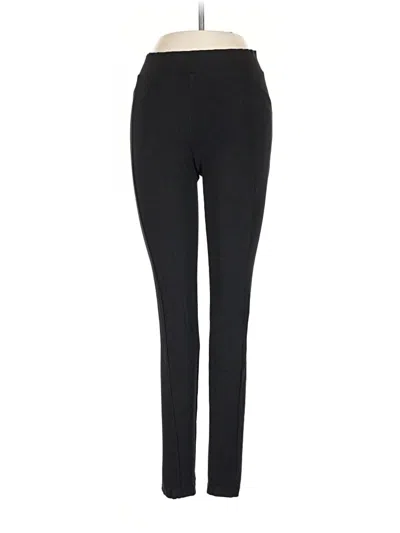 Pre-owned Topshop Active Pants In Black