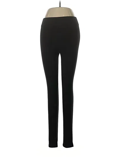 Pre-owned Topshop Active Pants In Black