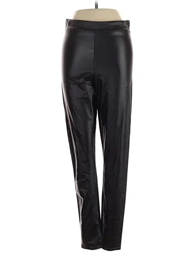 Pre-owned Topshop Active Pants In Black