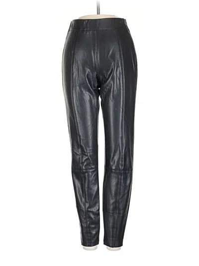 Pre-owned Topshop Active Pants In Black