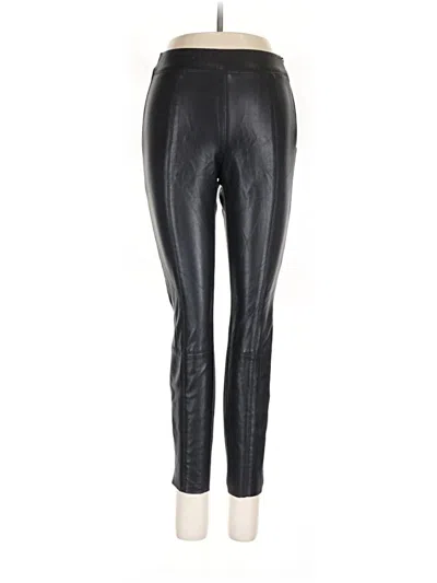 Pre-owned Topshop Active Pants In Black