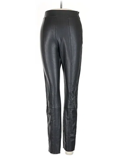 Pre-owned Topshop Active Pants In Black