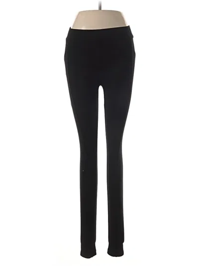 Pre-owned Topshop Active Pants In Black