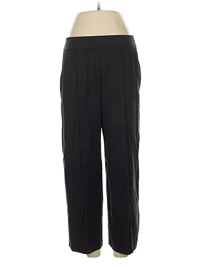 Pre-owned Topshop Active Pants In Black