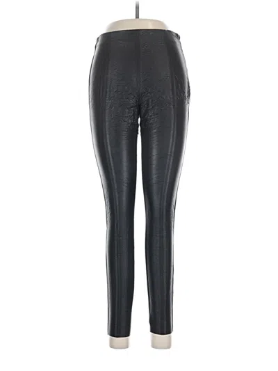 Pre-owned Topshop Active Pants In Black