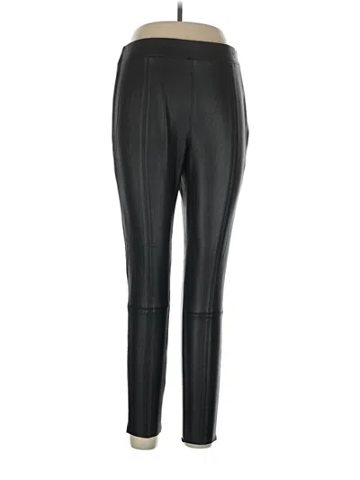 Pre-owned Topshop Active Pants In Black
