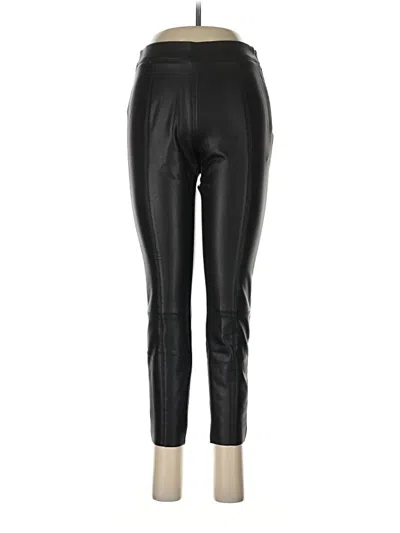 Pre-owned Topshop Active Pants In Black