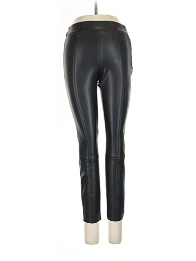 Pre-owned Topshop Active Pants In Black