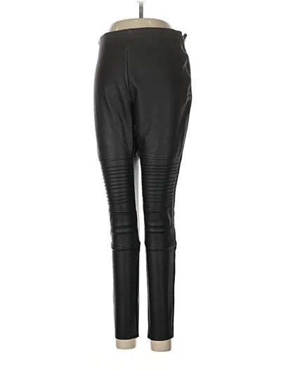 Pre-owned Topshop Active Pants In Black