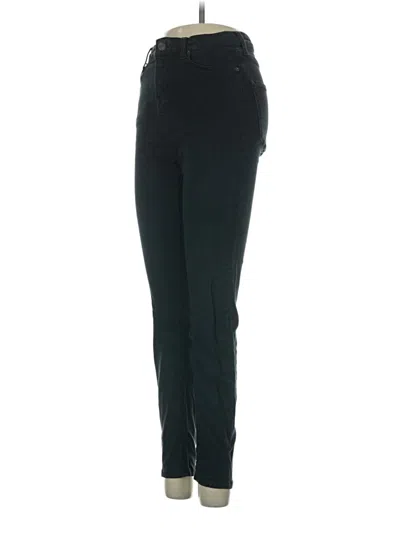 Pre-owned Topshop Active Pants In Black