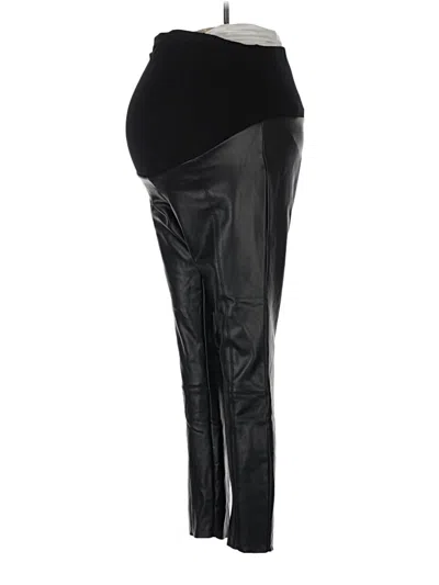 Pre-owned Topshop Active Pants In Black