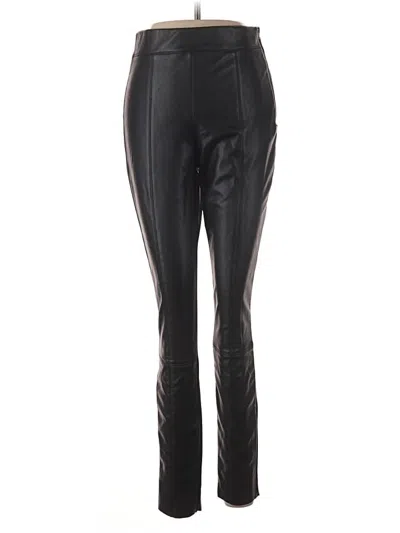 Pre-owned Topshop Active Pants In Black