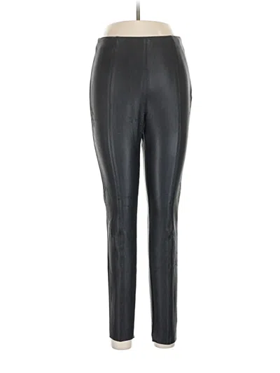 Pre-owned Topshop Active Pants In Black
