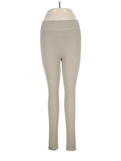 Pre-owned Topshop Active Pants In White