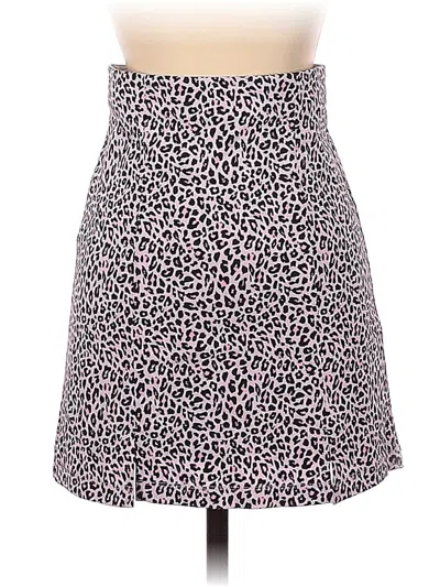 Pre-owned Topshop Active Skirt In Pink