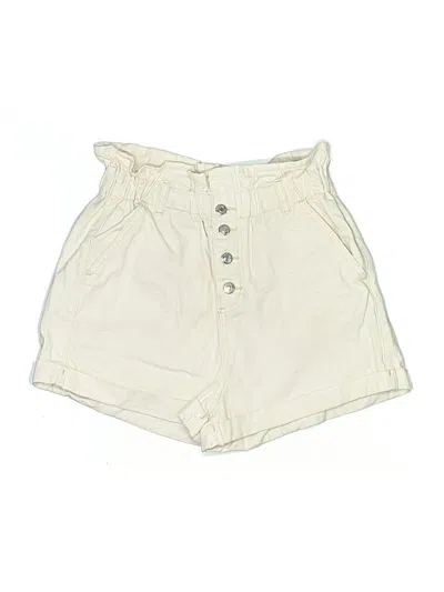 Pre-owned Topshop Active Skort In White