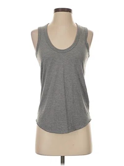 Pre-owned Topshop Active Tank In Gray