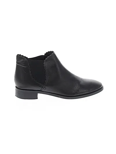 Pre-owned Topshop Ankle Boots In Black