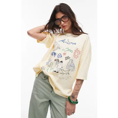 Topshop Arizona Oversize T-shirt