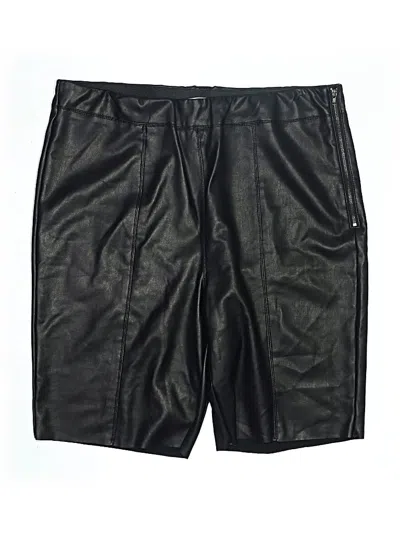 Pre-owned Topshop Athletic Shorts In Black