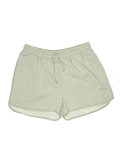 Pre-owned Topshop Athletic Shorts In Gray