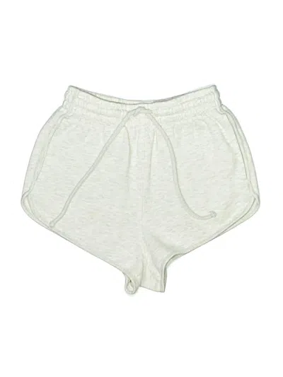 Pre-owned Topshop Athletic Shorts In Gray
