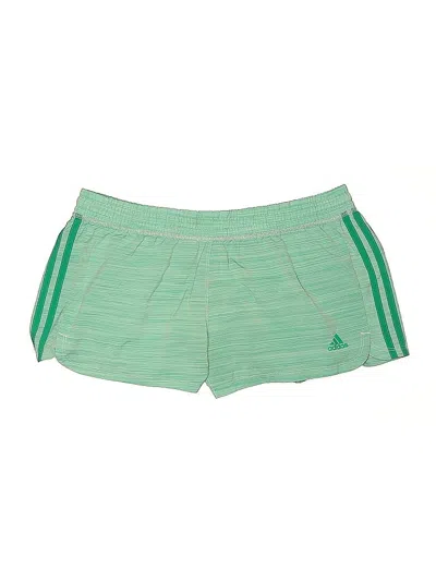 Pre-owned Topshop Athletic Shorts In Green