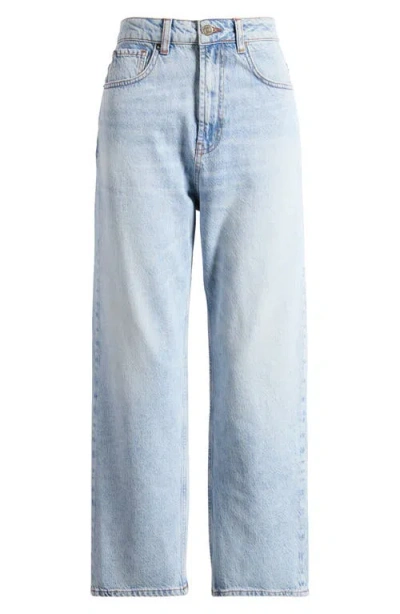 Topshop Jeans In Light Blue