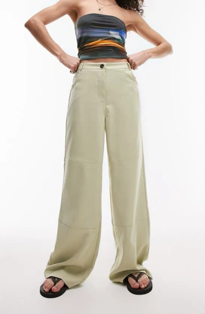 TOPSHOP TOPSHOP BAGGY UTILITY PANTS