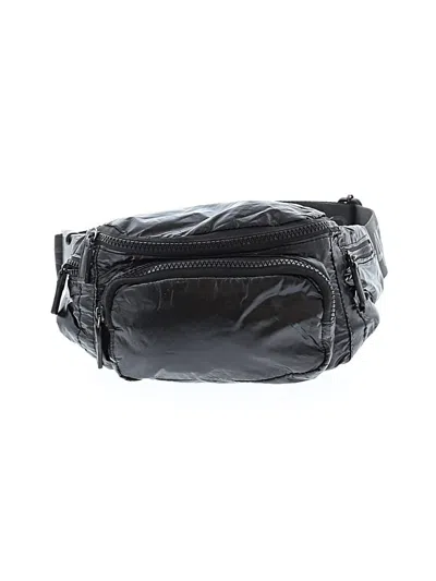 Pre-owned Topshop Belt Bag In Black