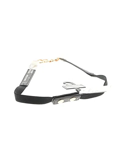 Pre-owned Topshop Belt In Black