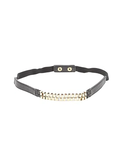 Pre-owned Topshop Belt In Black