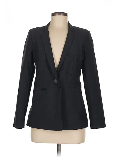 Pre-owned Topshop Blazer Jacket In Black