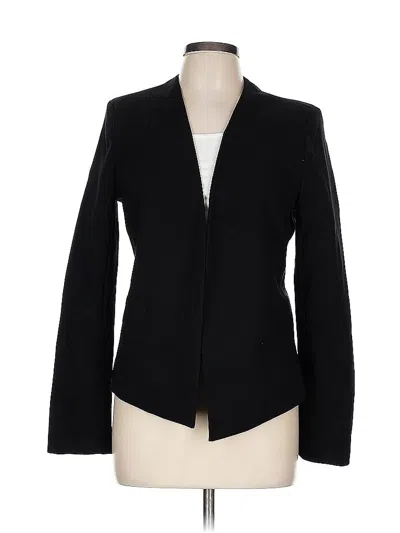 Pre-owned Topshop Blazer Jacket In Black