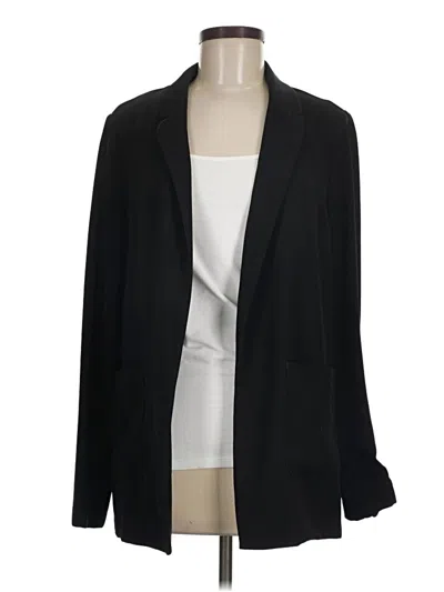 Pre-owned Topshop Blazer Jacket In Black