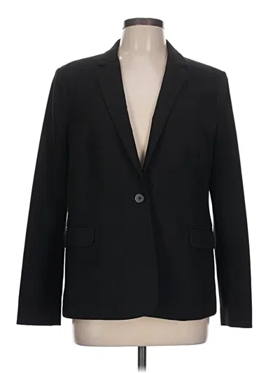 Pre-owned Topshop Blazer Jacket In Black