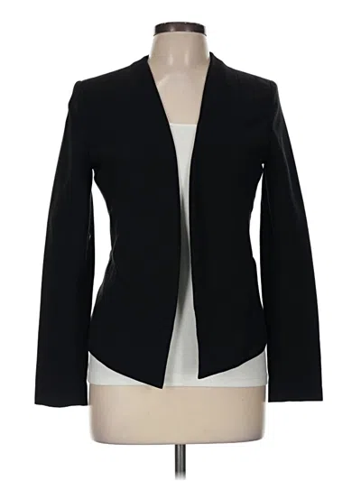 Pre-owned Topshop Blazer Jacket In Black