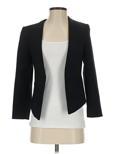 Pre-owned Topshop Blazer Jacket In Black