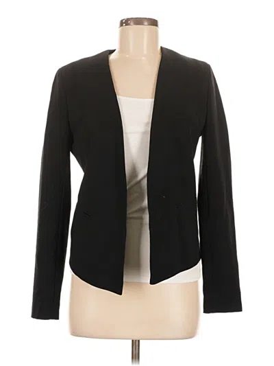 Pre-owned Topshop Blazer Jacket In Black