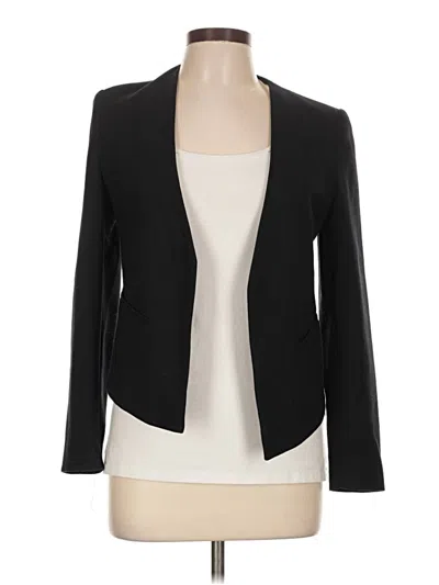 Pre-owned Topshop Blazer Jacket In Black