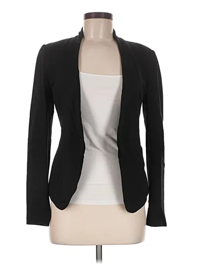 Pre-owned Topshop Blazer Jacket In Black