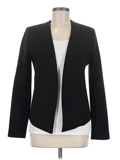Pre-owned Topshop Blazer Jacket In Black
