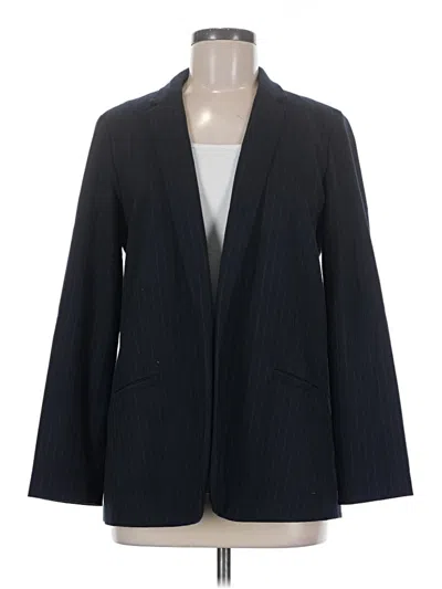 Pre-owned Topshop Blazer Jacket In Blue