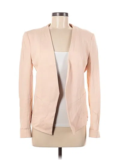 Pre-owned Topshop Blazer Jacket In Brown