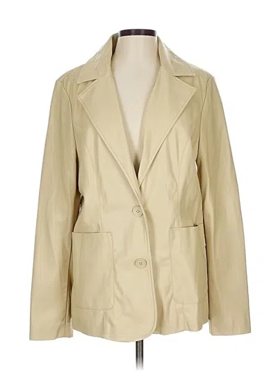 Pre-owned Topshop Blazer Jacket In Brown