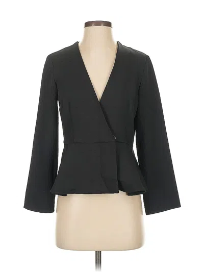 Pre-owned Topshop Blazer Jacket In Gray