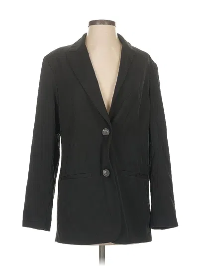 Pre-owned Topshop Blazer Jacket In Gray