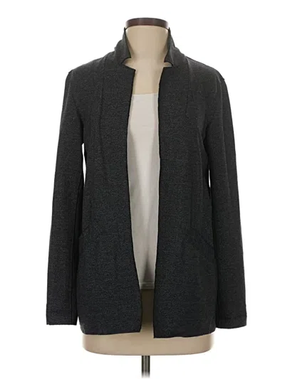 Pre-owned Topshop Blazer Jacket In Gray