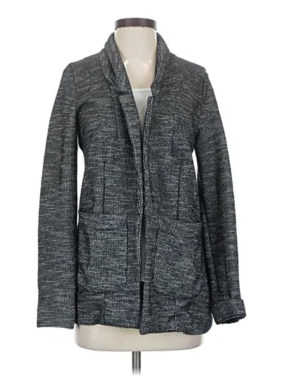 Pre-owned Topshop Blazer Jacket In Gray