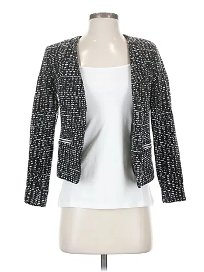 Pre-owned Topshop Blazer Jacket In Gray